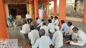 ग्रामसभा बैठकीचे आयोजन