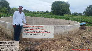 जलसिंचन विहीर बांधकाम योजना